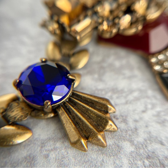 J.CREW VINTAGE STATEMENT NECKLACE - Picture 3 of 8